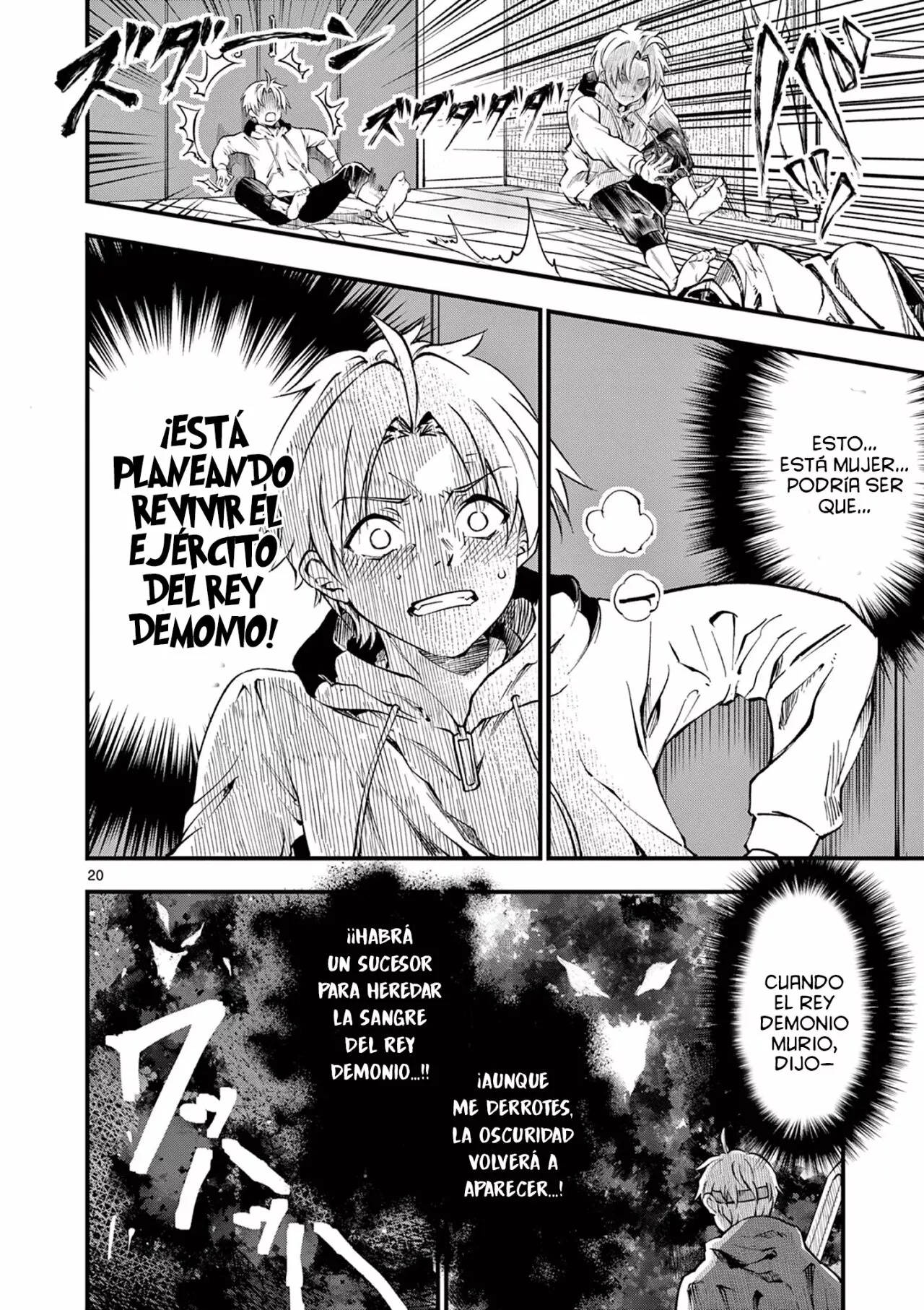 Lilia Embarazada El Fin del Mundo – español Capítulo 1 - Page 20