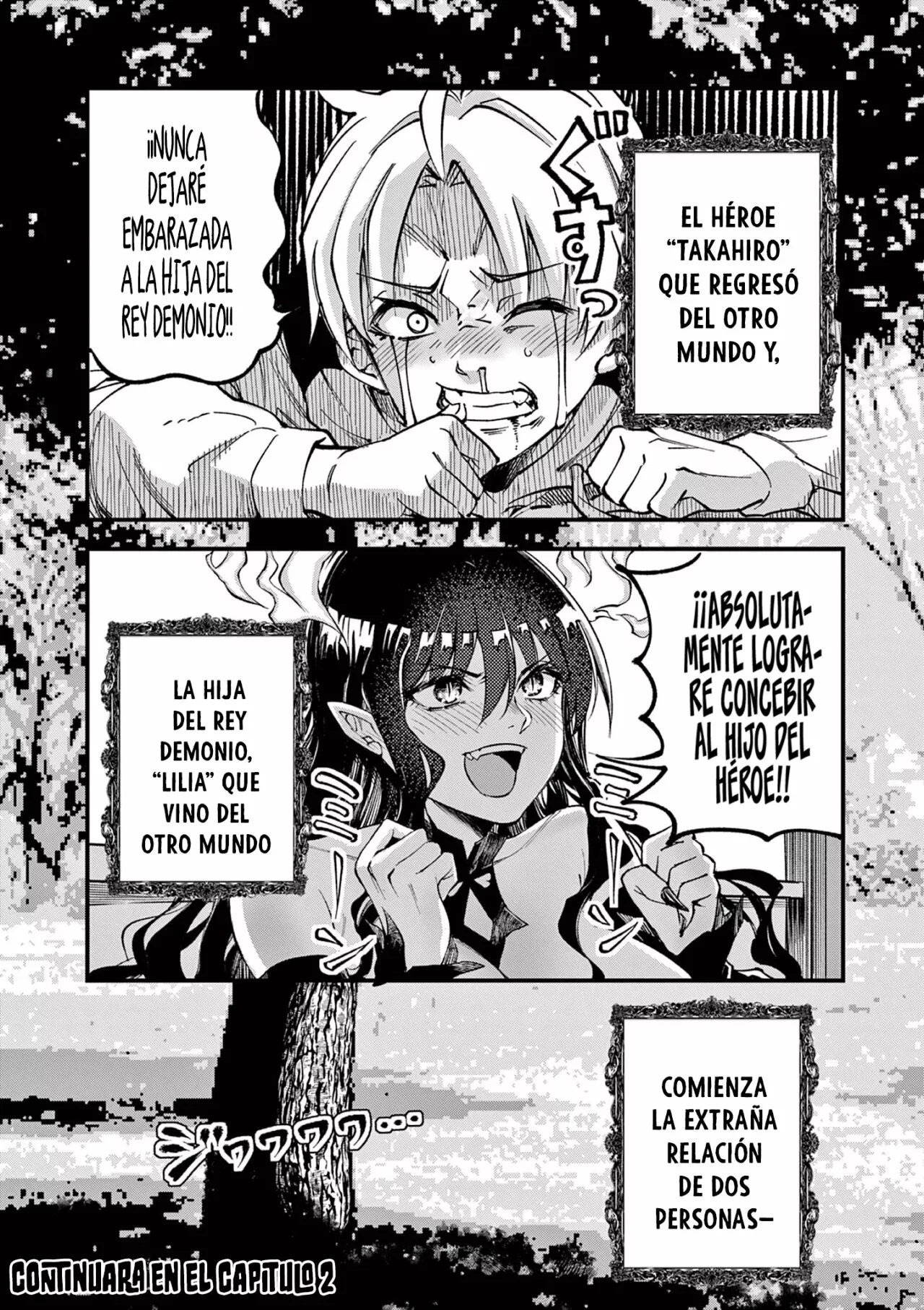Lilia Embarazada El Fin del Mundo – español Capítulo 1 - Page 28