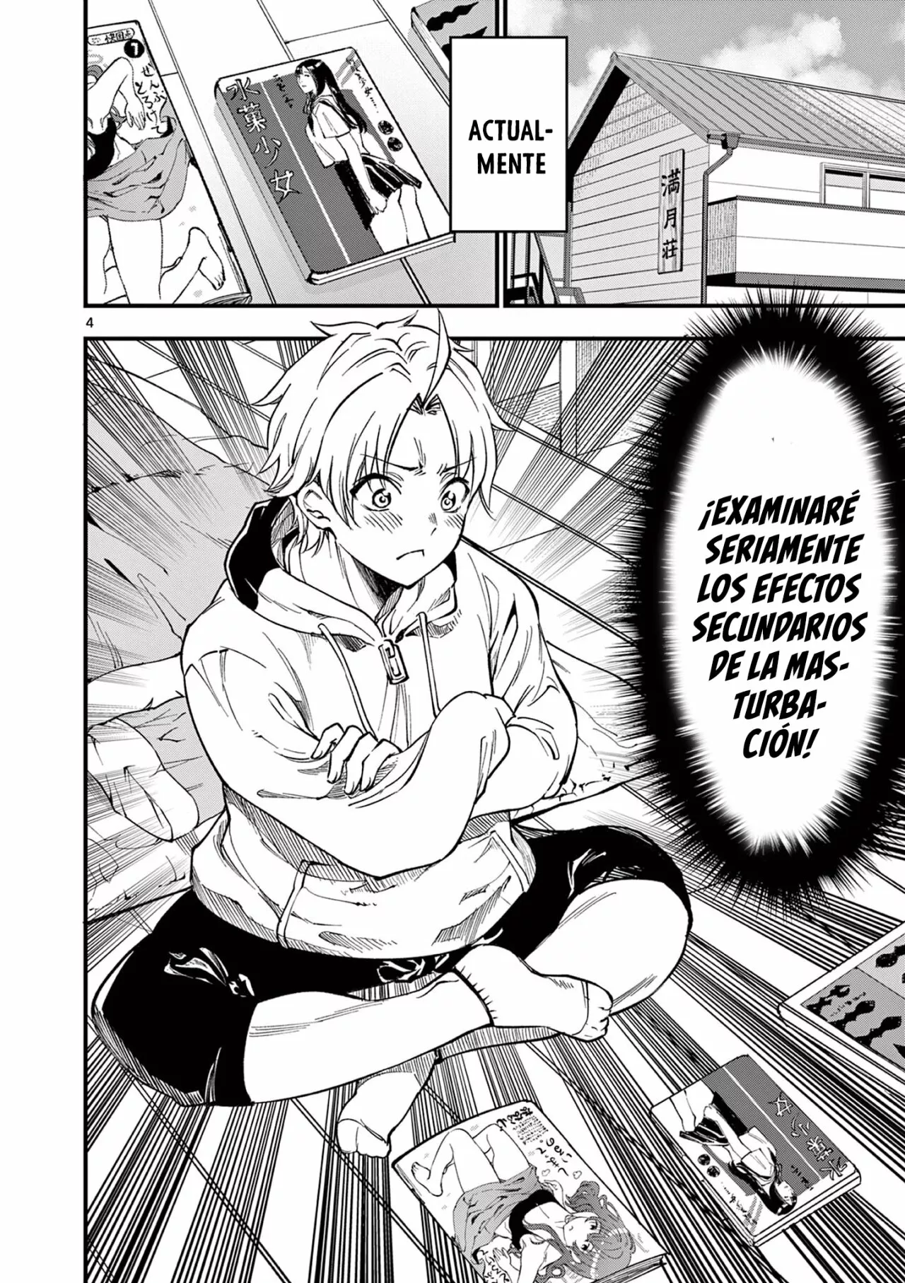 Lilia Embarazada El Fin del Mundo – español Capítulo 1 - Page 4
