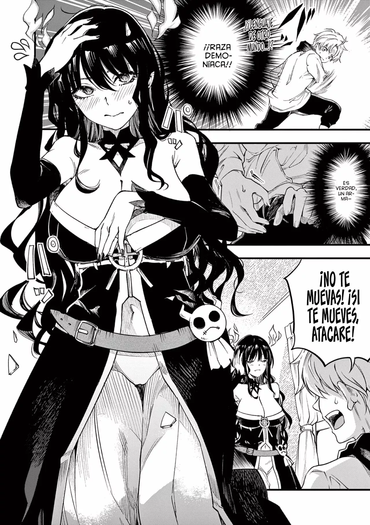 Lilia Embarazada El Fin del Mundo – español Capítulo 1 - Page 8