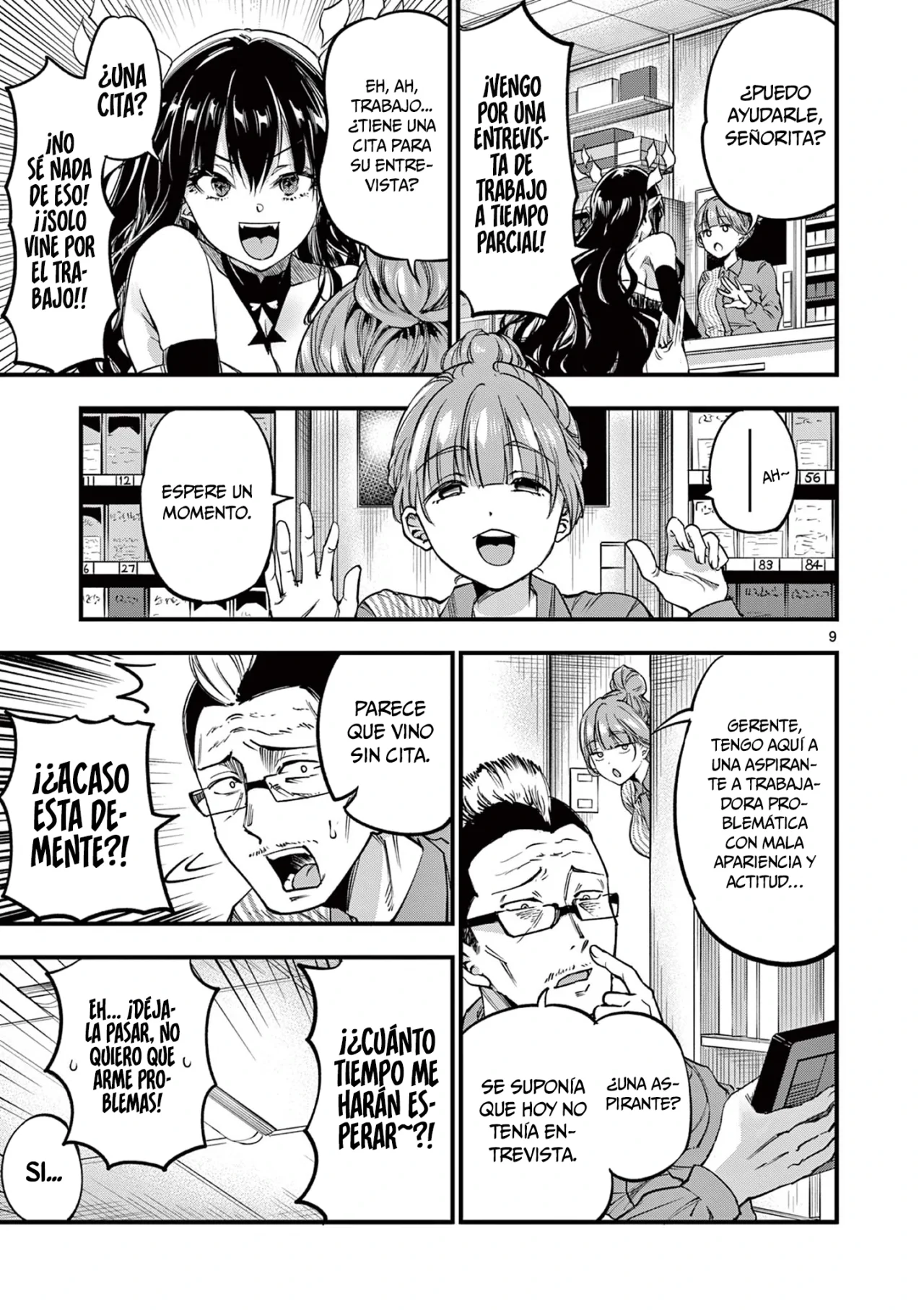 Lilia Embarazada El Fin del Mundo – español Capítulo 10 - Page 11