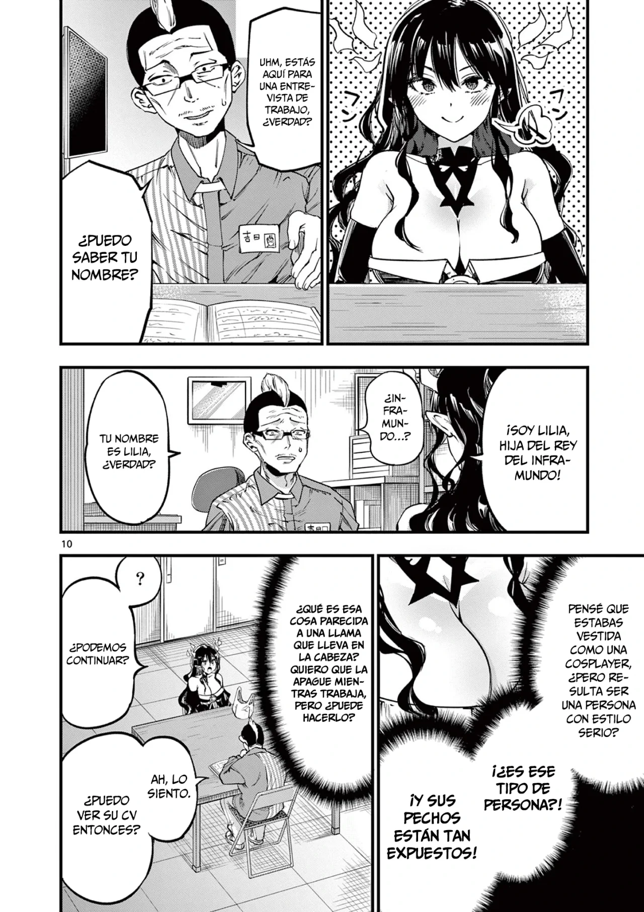 Lilia Embarazada El Fin del Mundo – español Capítulo 10 - Page 12