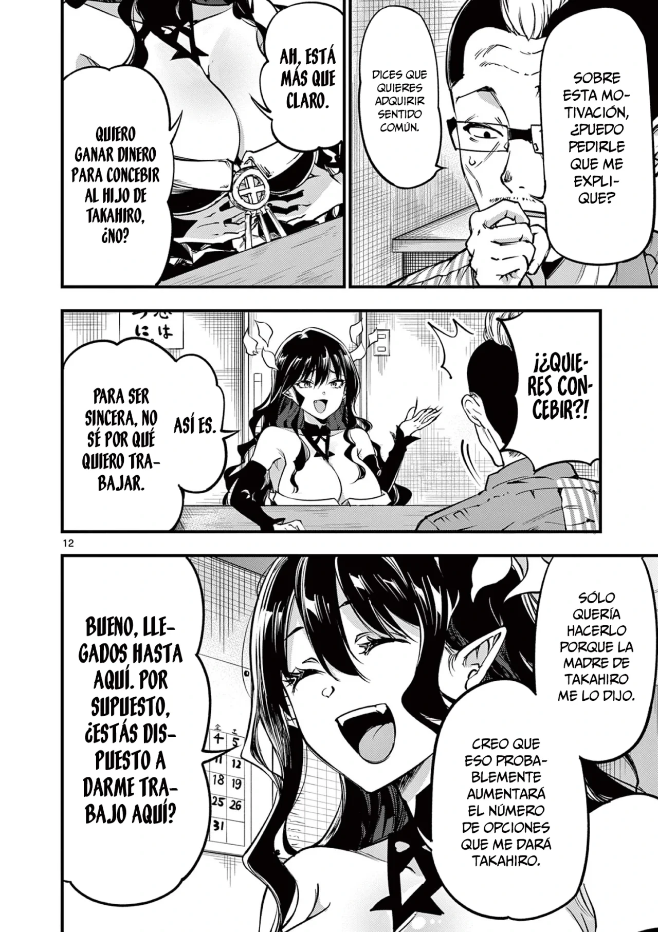 Lilia Embarazada El Fin del Mundo – español Capítulo 10 - Page 14