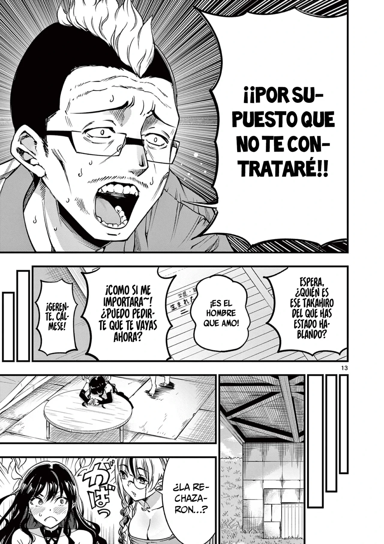 Lilia Embarazada El Fin del Mundo – español Capítulo 10 - Page 15