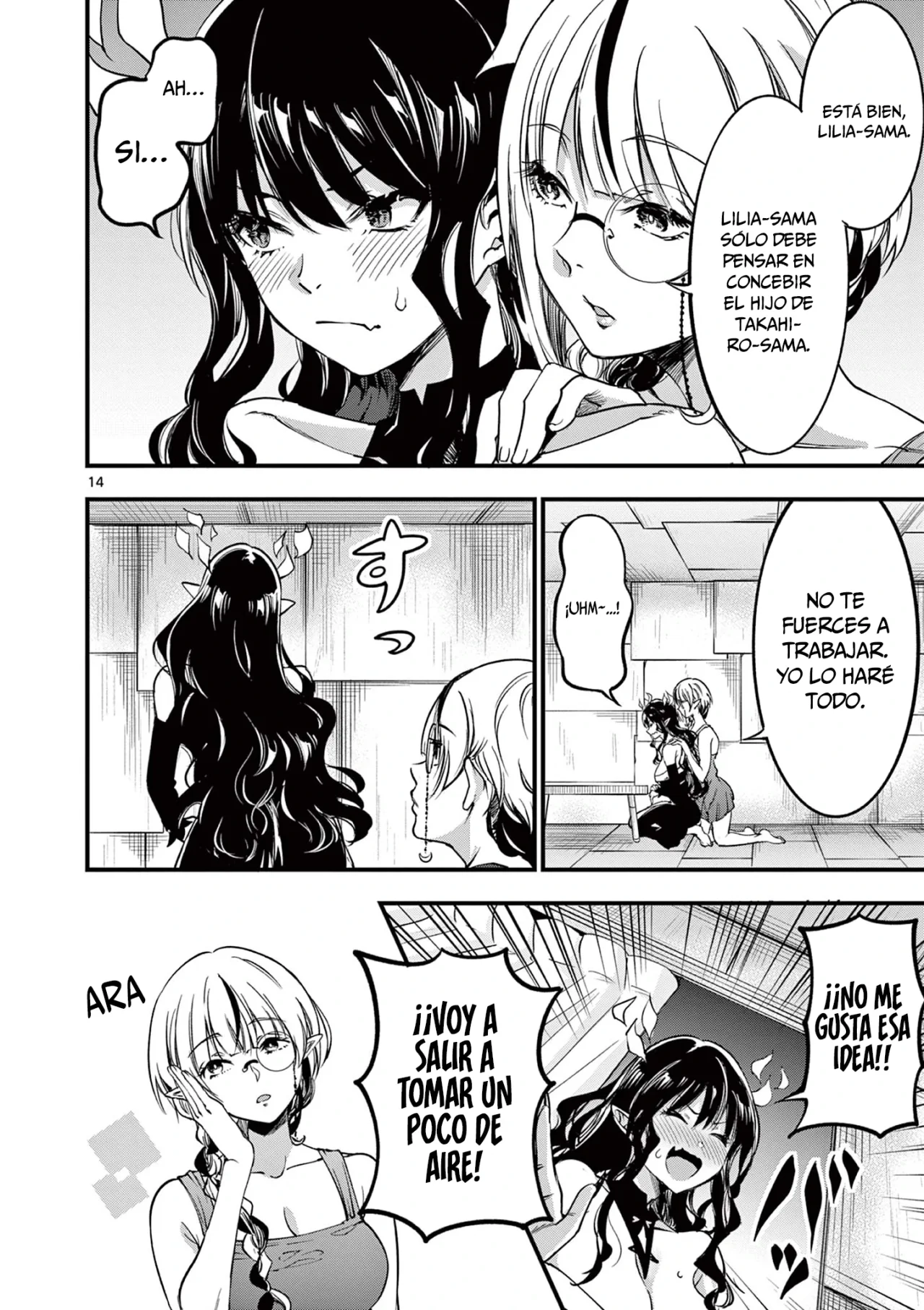 Lilia Embarazada El Fin del Mundo – español Capítulo 10 - Page 16