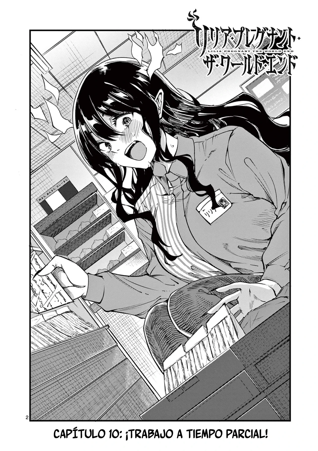 Lilia Embarazada El Fin del Mundo – español Capítulo 10 - Page 4