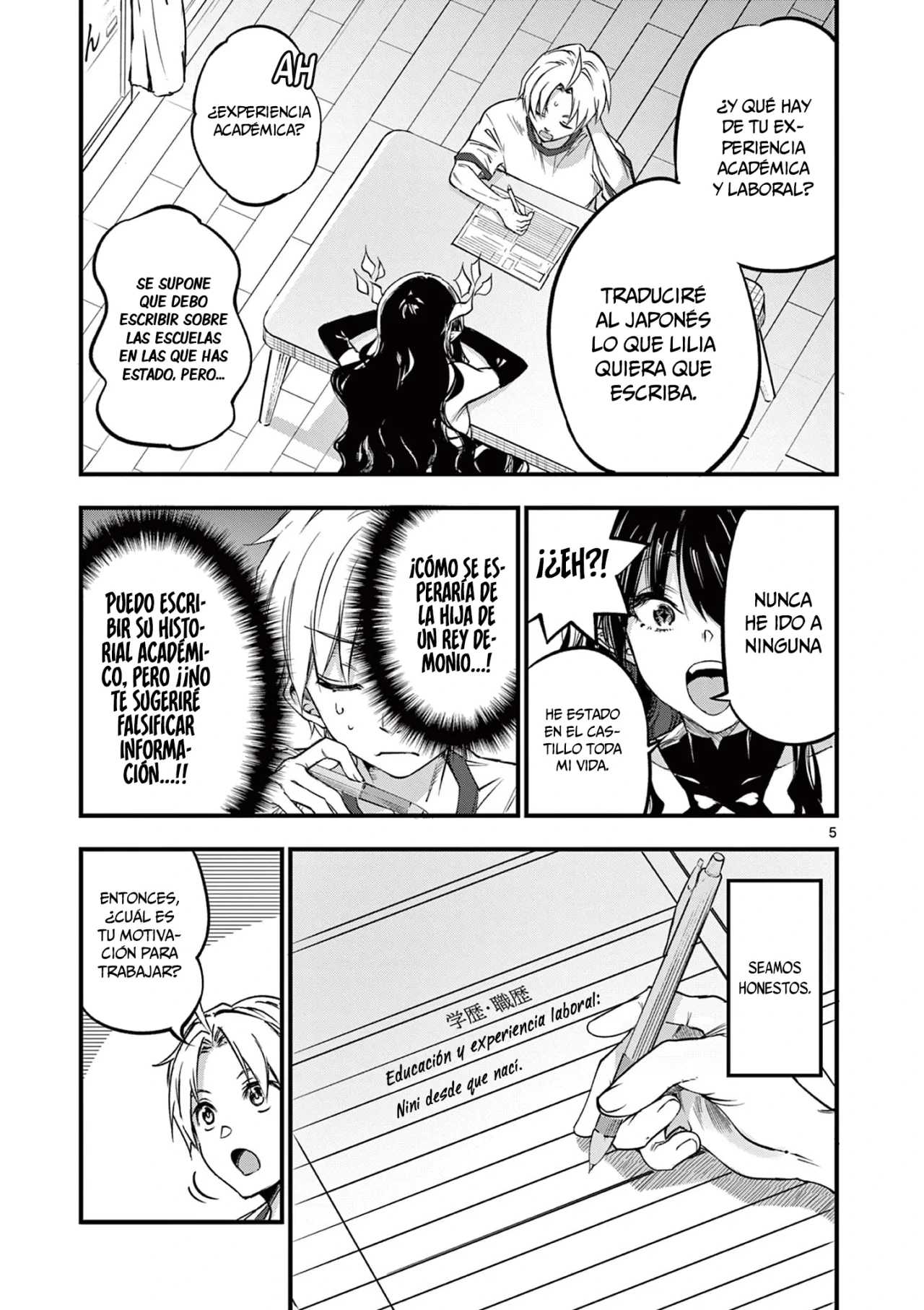 Lilia Embarazada El Fin del Mundo – español Capítulo 10 - Page 7