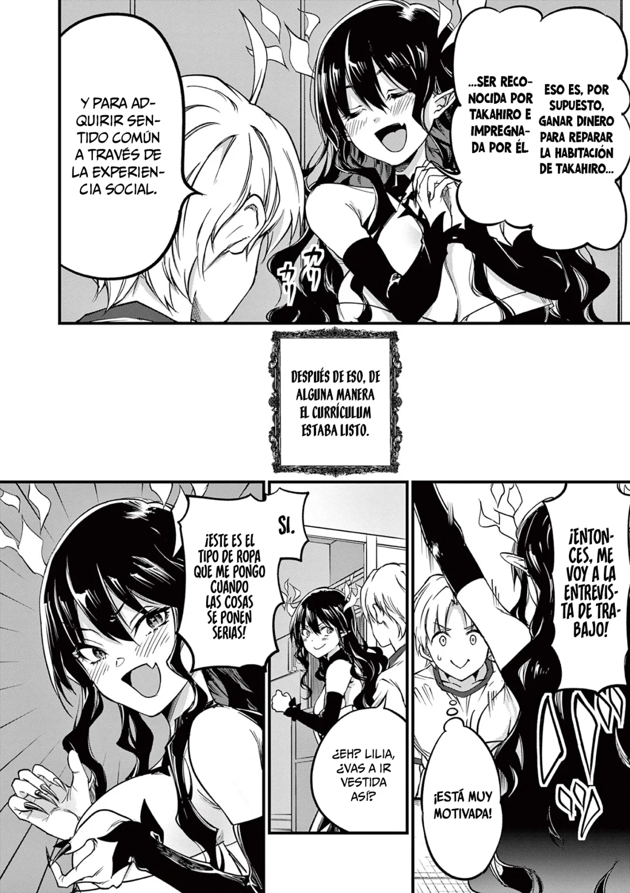 Lilia Embarazada El Fin del Mundo – español Capítulo 10 - Page 8