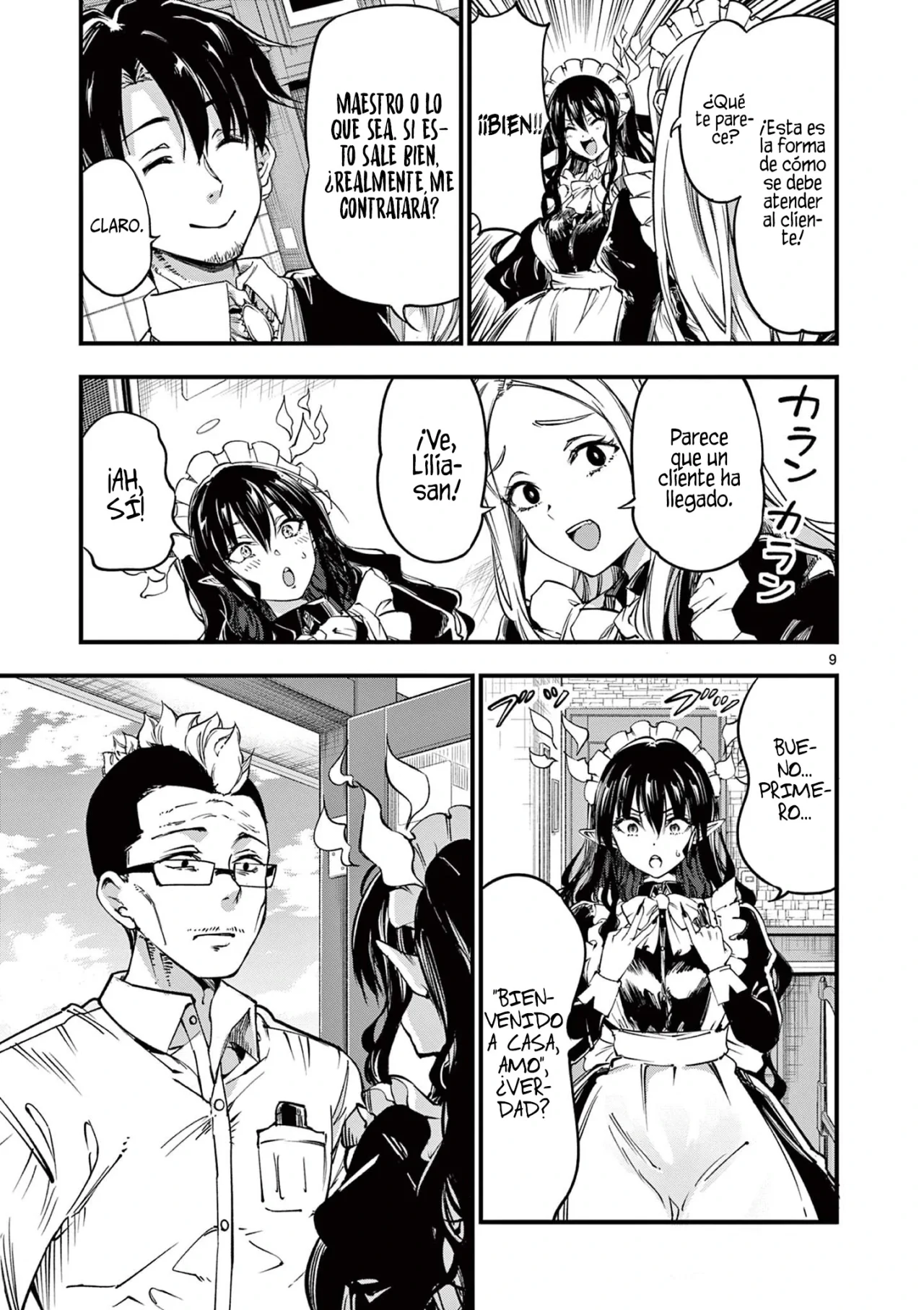 Lilia Embarazada El Fin del Mundo – español Capítulo 11 - Page 12