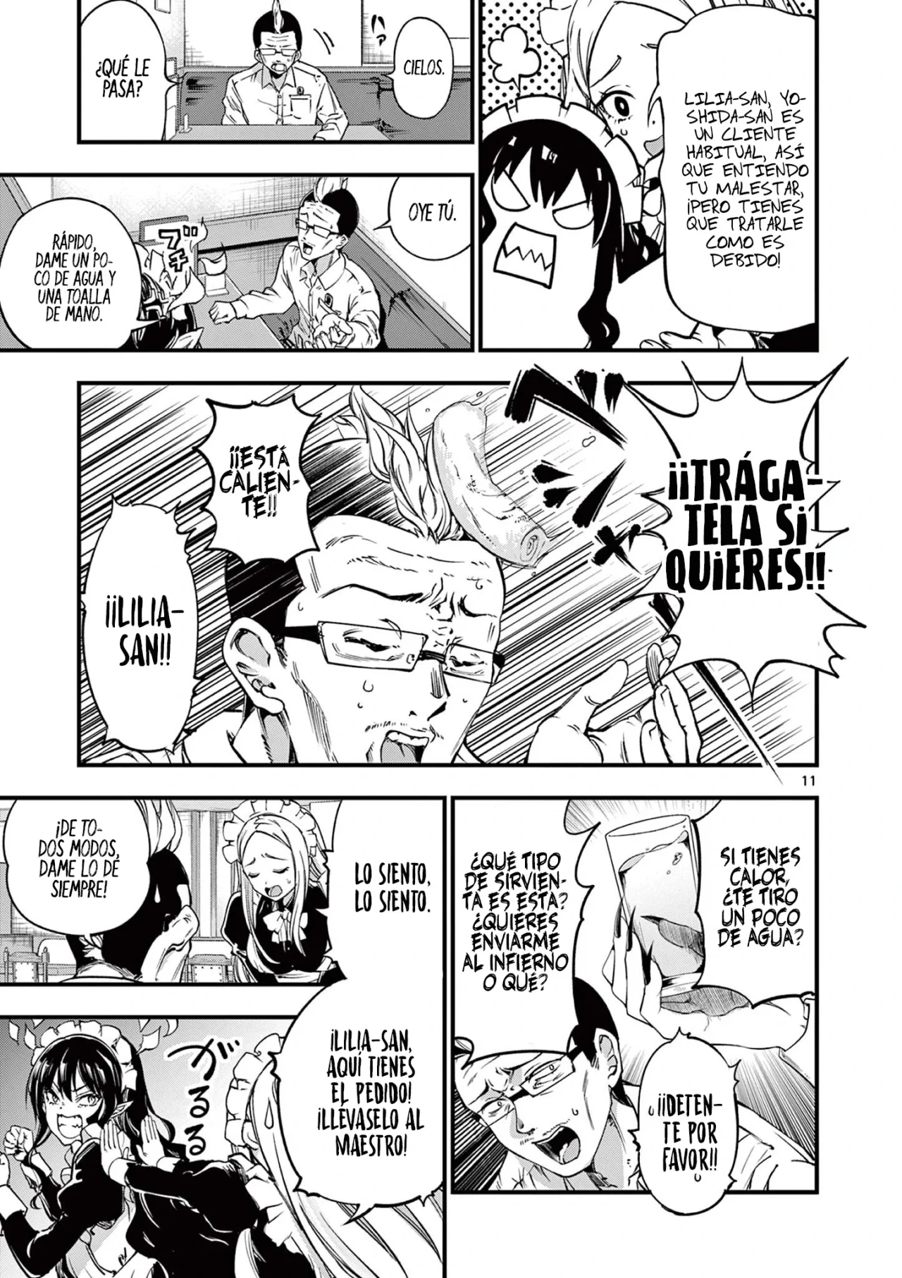 Lilia Embarazada El Fin del Mundo – español Capítulo 11 - Page 14