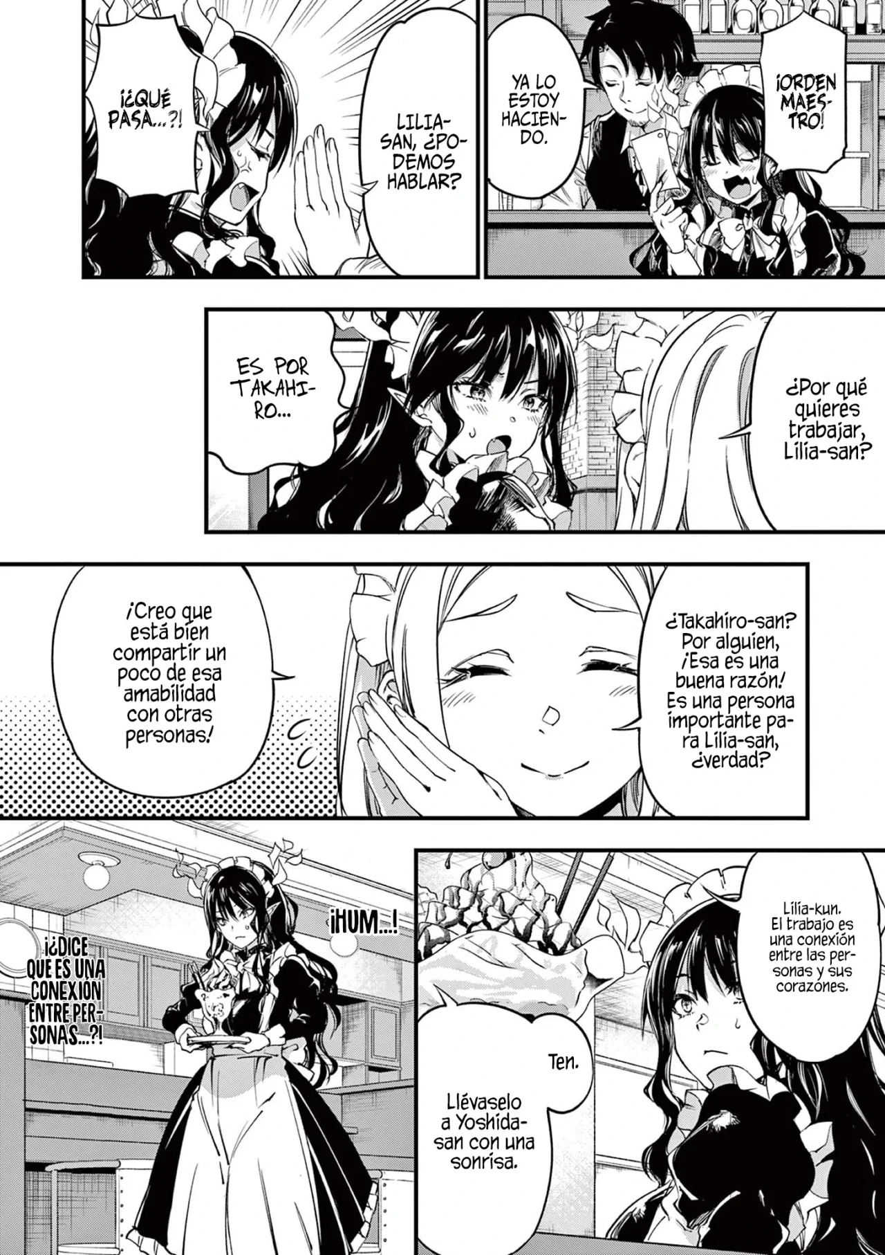 Lilia Embarazada El Fin del Mundo – español Capítulo 11 - Page 15