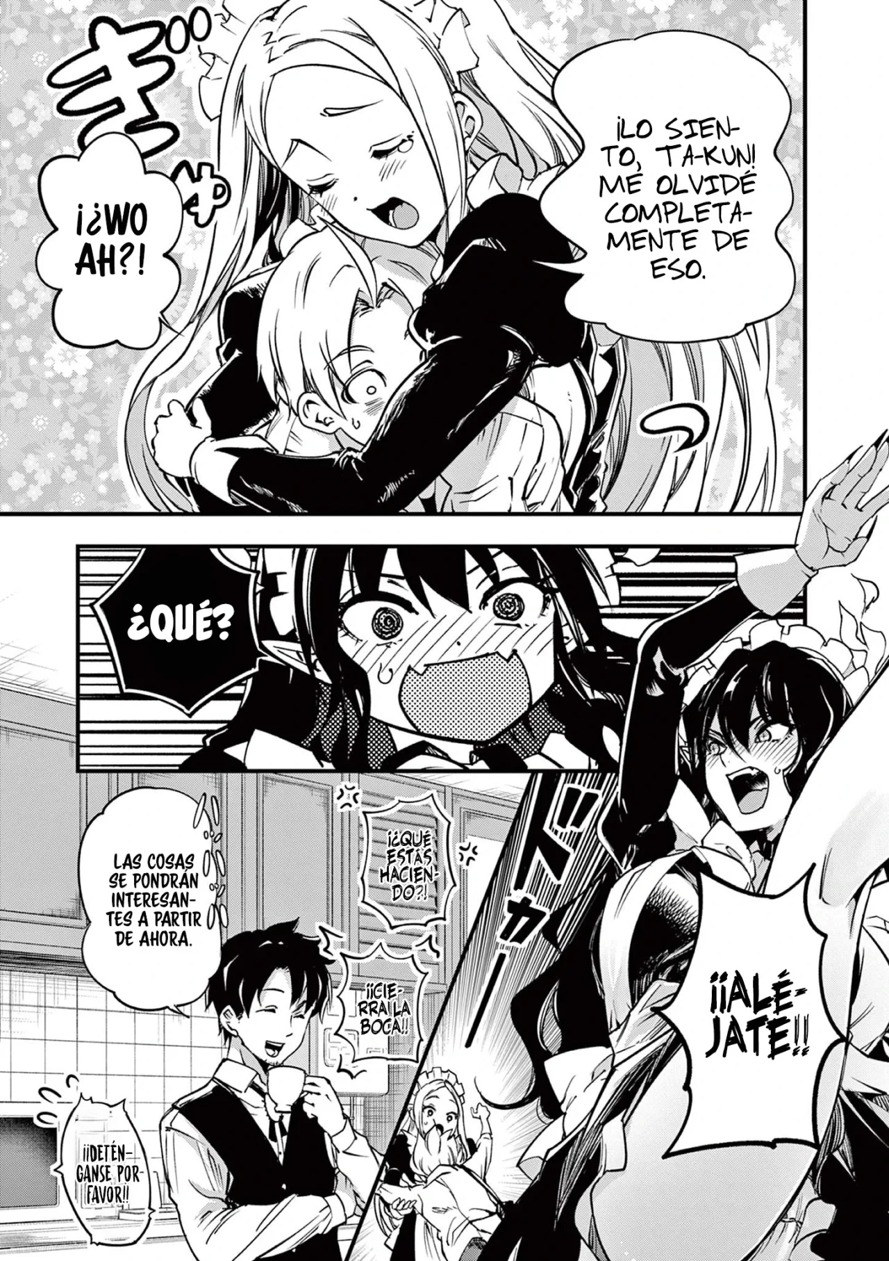 Lilia Embarazada El Fin del Mundo – español Capítulo 11 - Page 20