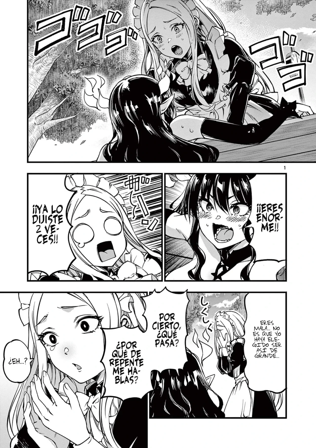 Lilia Embarazada El Fin del Mundo – español Capítulo 11 - Page 4