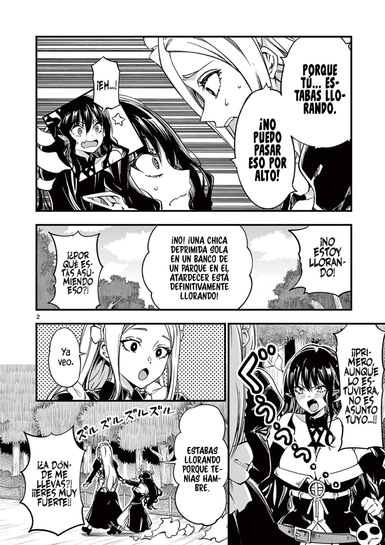 Lilia Embarazada El Fin del Mundo – español Capítulo 11 - Page 5