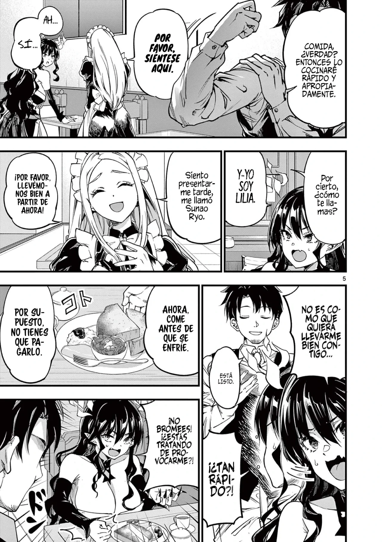 Lilia Embarazada El Fin del Mundo – español Capítulo 11 - Page 8