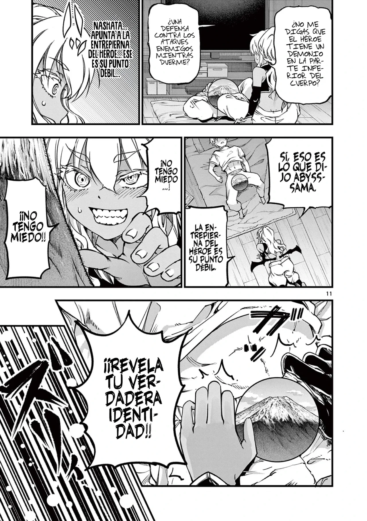 Lilia Embarazada El Fin del Mundo – español Capítulo 12 - Page 14