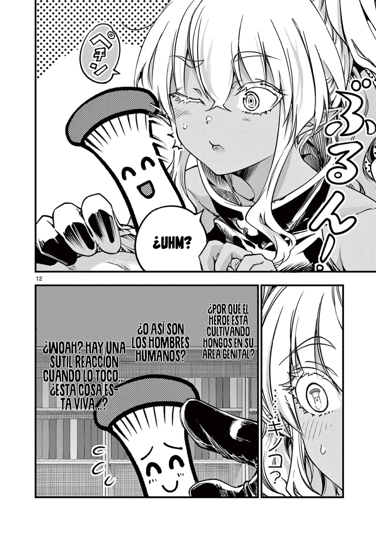 Lilia Embarazada El Fin del Mundo – español Capítulo 12 - Page 15