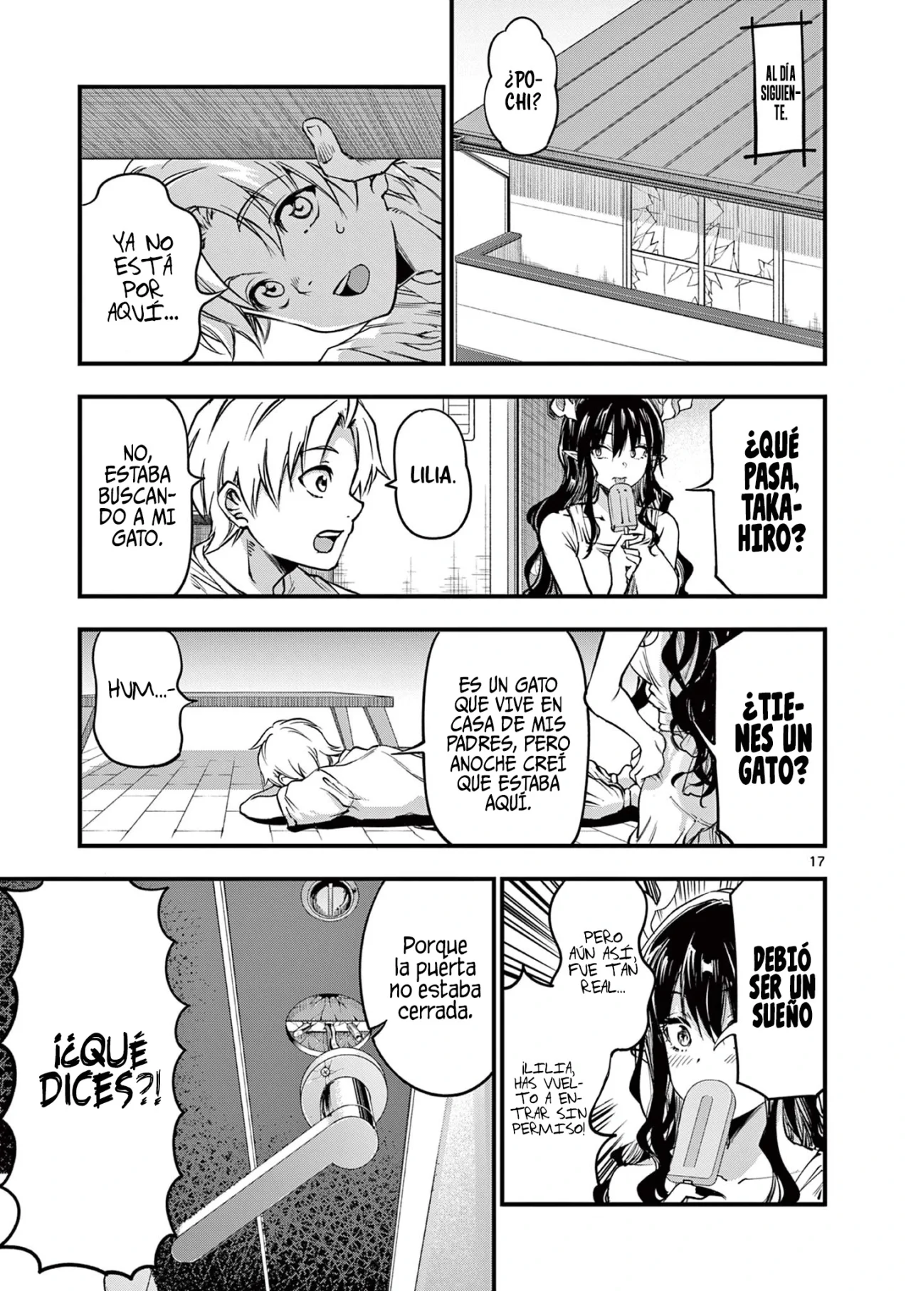 Lilia Embarazada El Fin del Mundo – español Capítulo 12 - Page 20