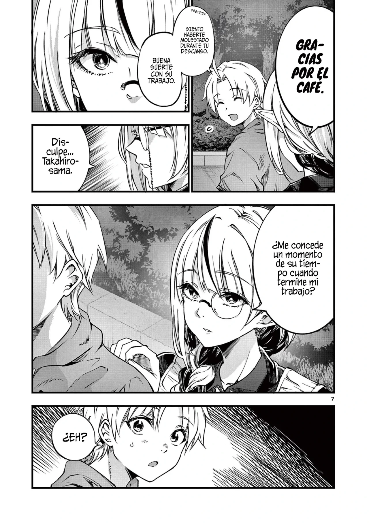 Lilia Embarazada El Fin del Mundo – español Capítulo 13 - Page 10