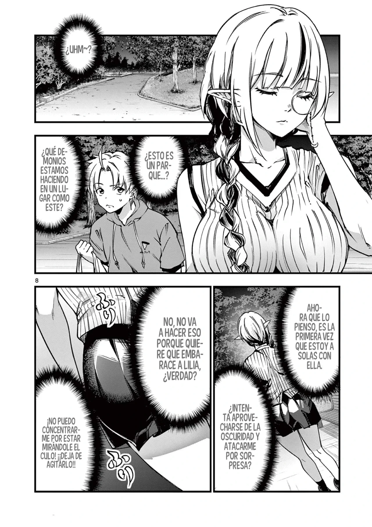 Lilia Embarazada El Fin del Mundo – español Capítulo 13 - Page 11