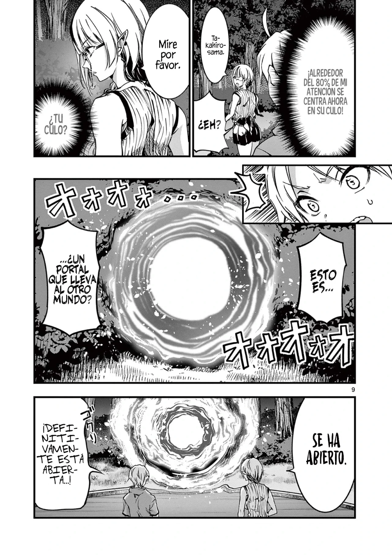 Lilia Embarazada El Fin del Mundo – español Capítulo 13 - Page 12