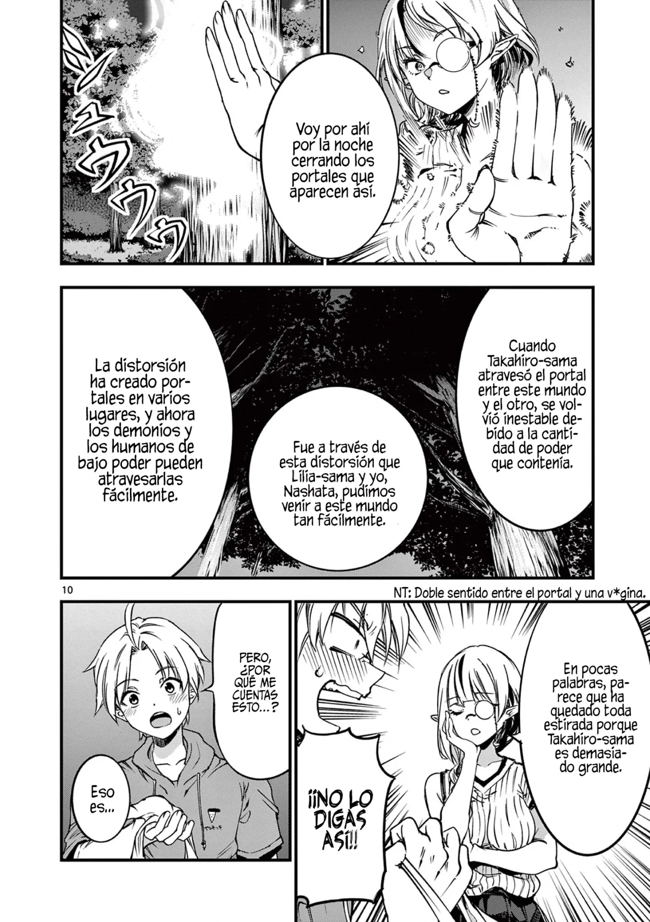 Lilia Embarazada El Fin del Mundo – español Capítulo 13 - Page 13