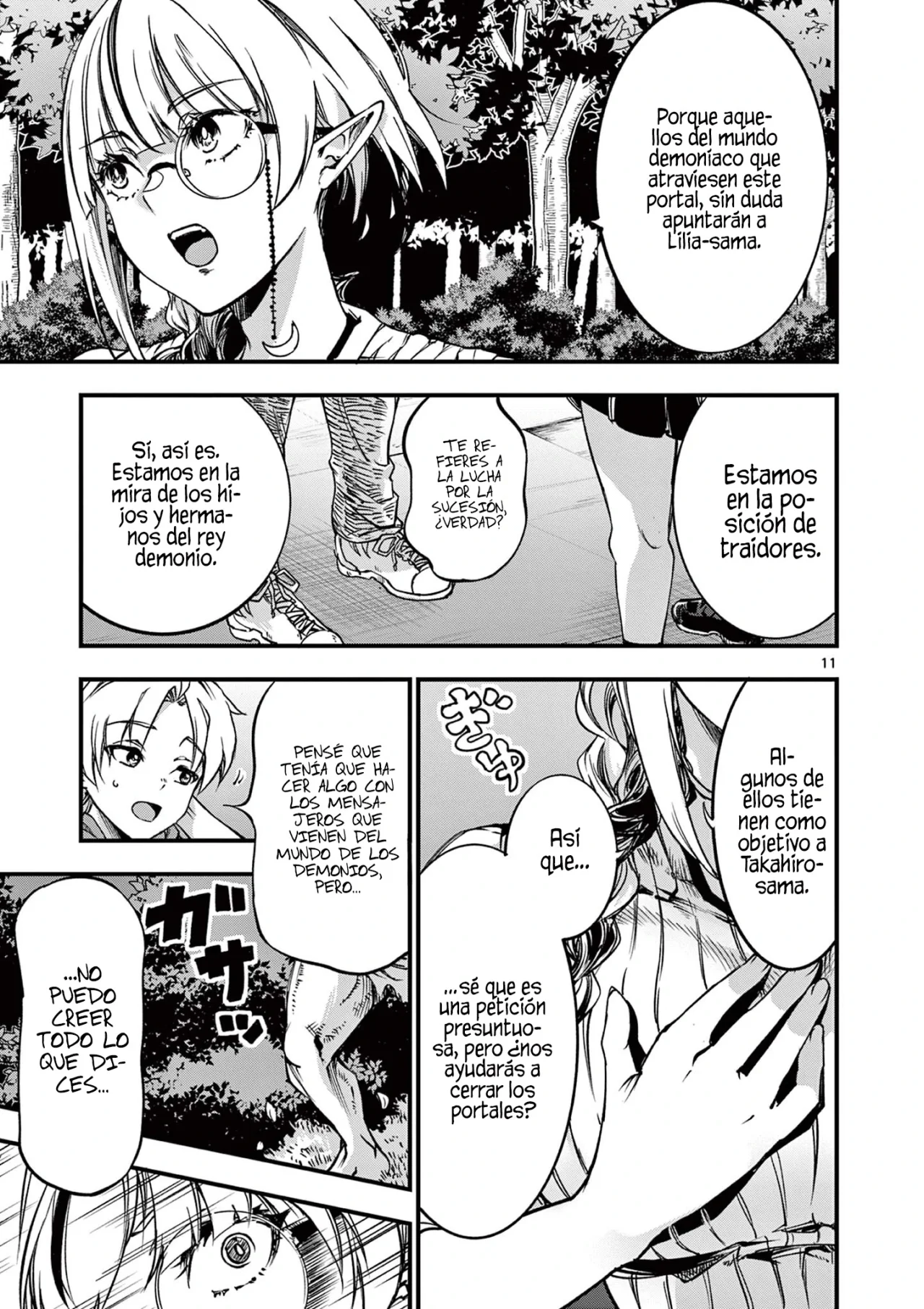 Lilia Embarazada El Fin del Mundo – español Capítulo 13 - Page 14