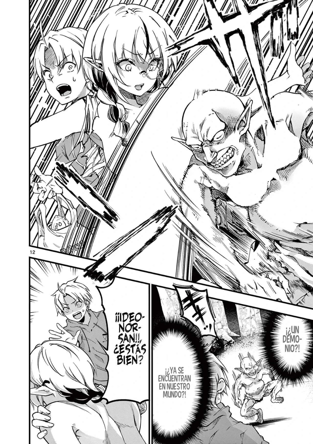 Lilia Embarazada El Fin del Mundo – español Capítulo 13 - Page 15