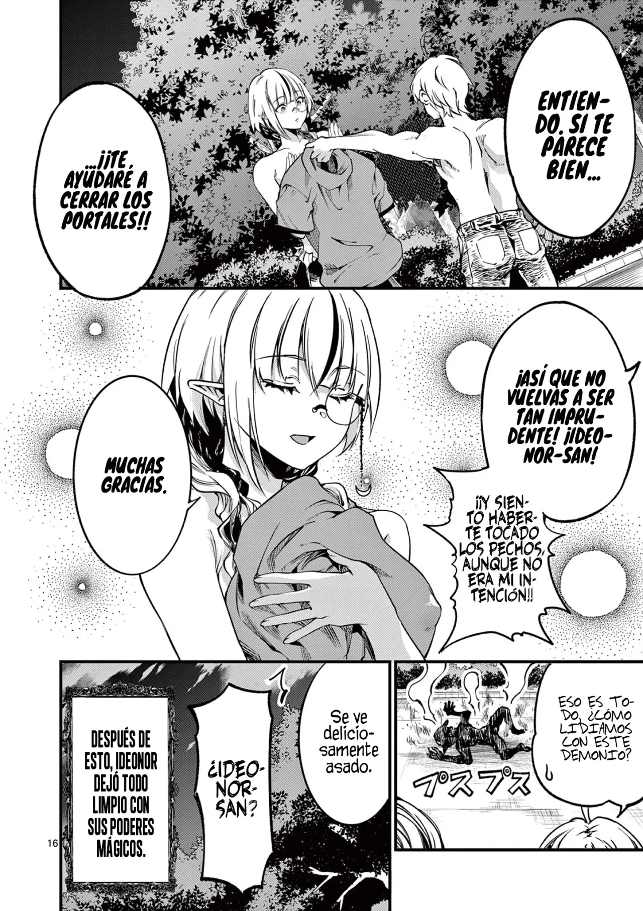 Lilia Embarazada El Fin del Mundo – español Capítulo 13 - Page 19