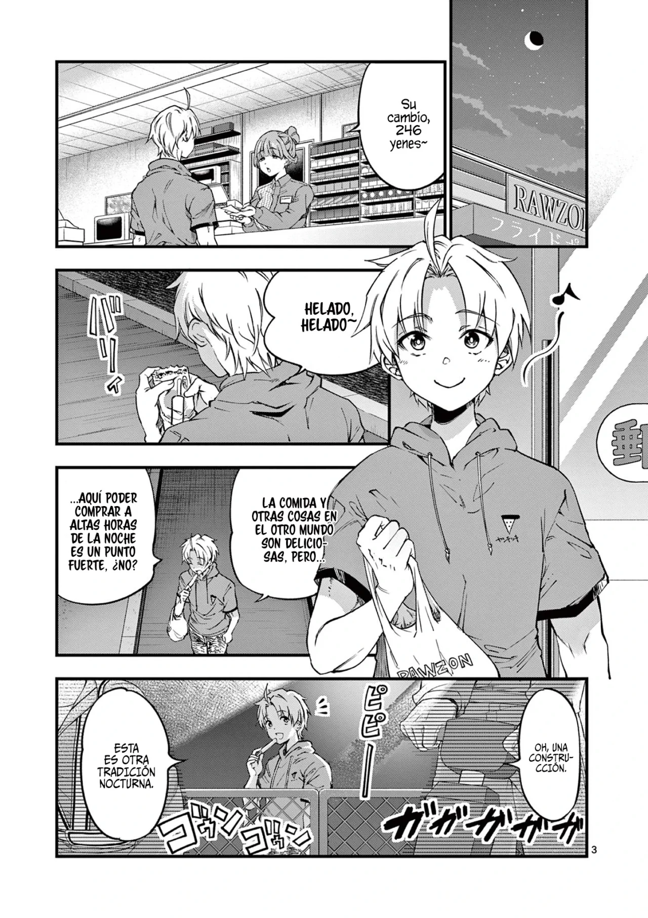 Lilia Embarazada El Fin del Mundo – español Capítulo 13 - Page 6