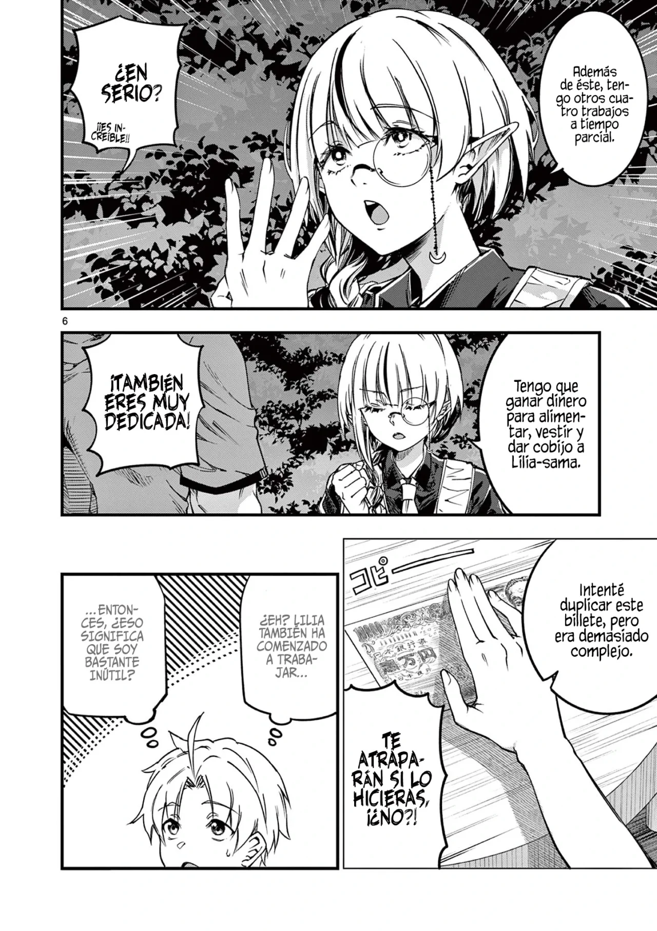 Lilia Embarazada El Fin del Mundo – español Capítulo 13 - Page 9