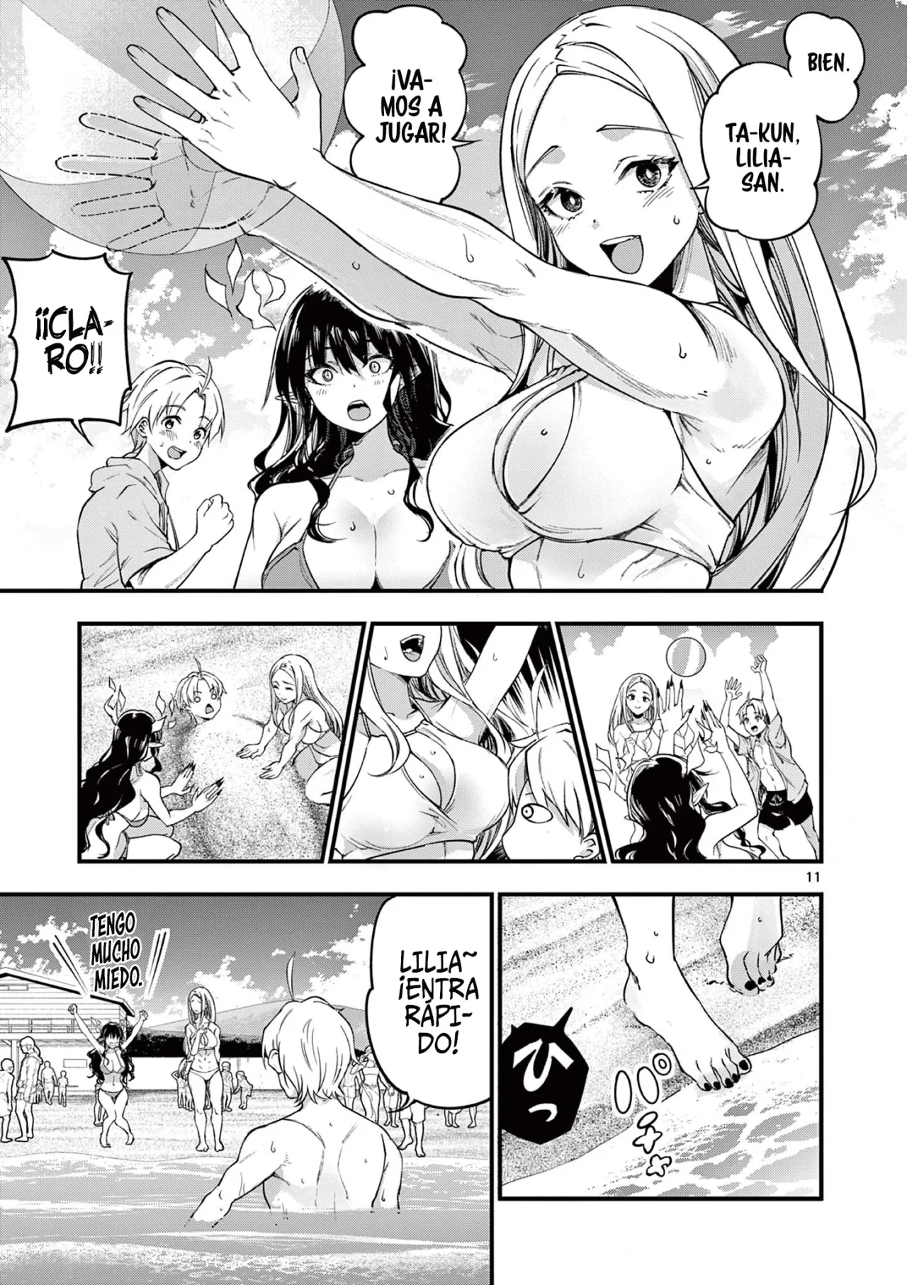 Lilia Embarazada El Fin del Mundo – español Capítulo 14 - Page 14