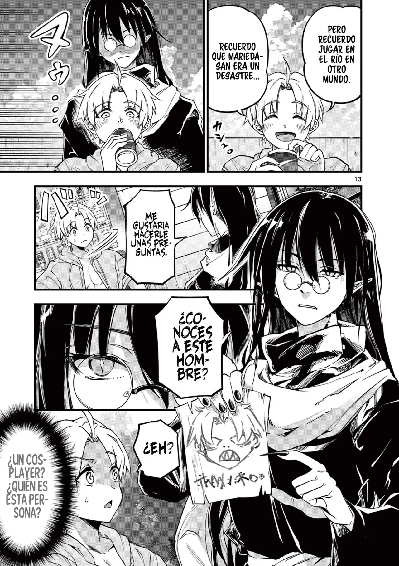 Lilia Embarazada El Fin del Mundo – español Capítulo 14 - Page 16