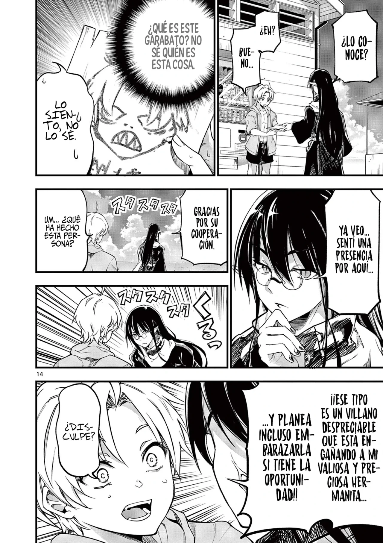 Lilia Embarazada El Fin del Mundo – español Capítulo 14 - Page 17