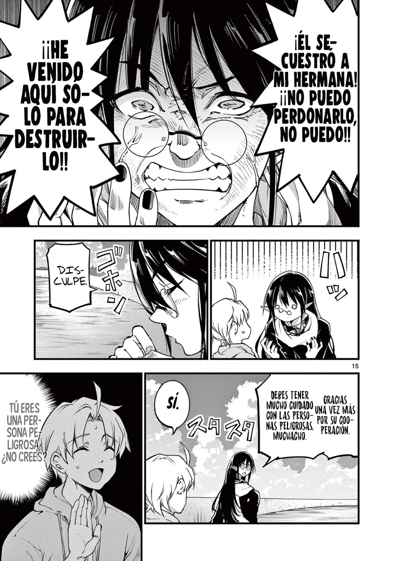 Lilia Embarazada El Fin del Mundo – español Capítulo 14 - Page 18