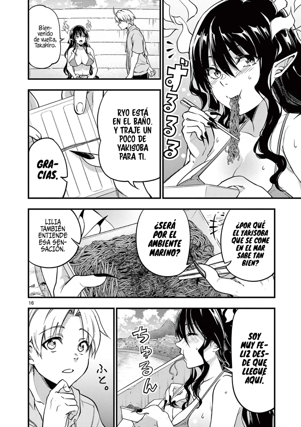 Lilia Embarazada El Fin del Mundo – español Capítulo 14 - Page 19