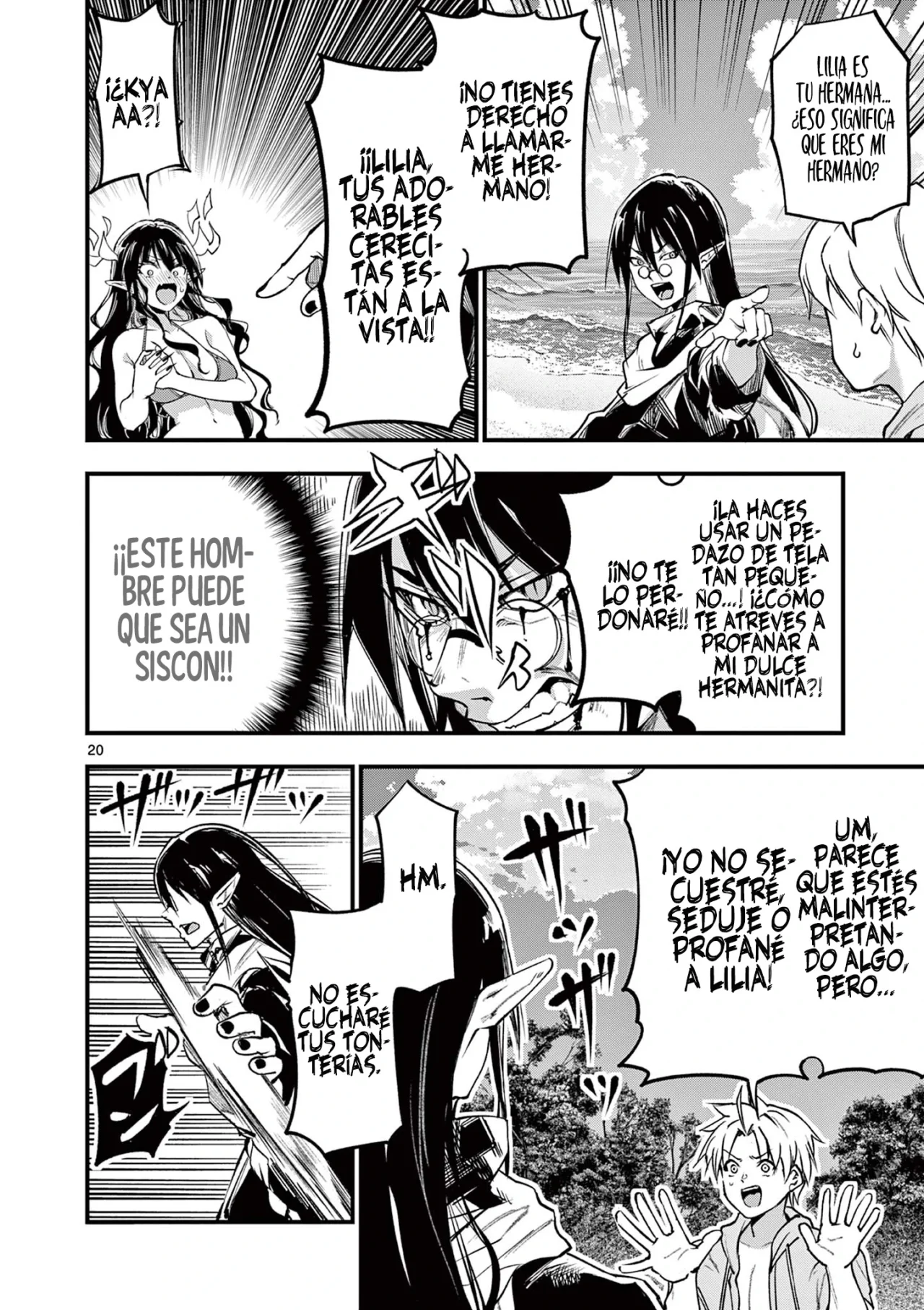 Lilia Embarazada El Fin del Mundo – español Capítulo 14 - Page 23