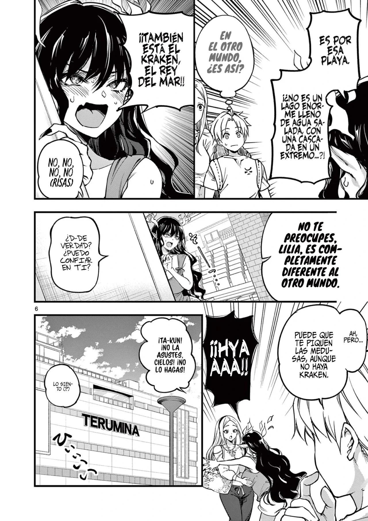 Lilia Embarazada El Fin del Mundo – español Capítulo 14 - Page 9