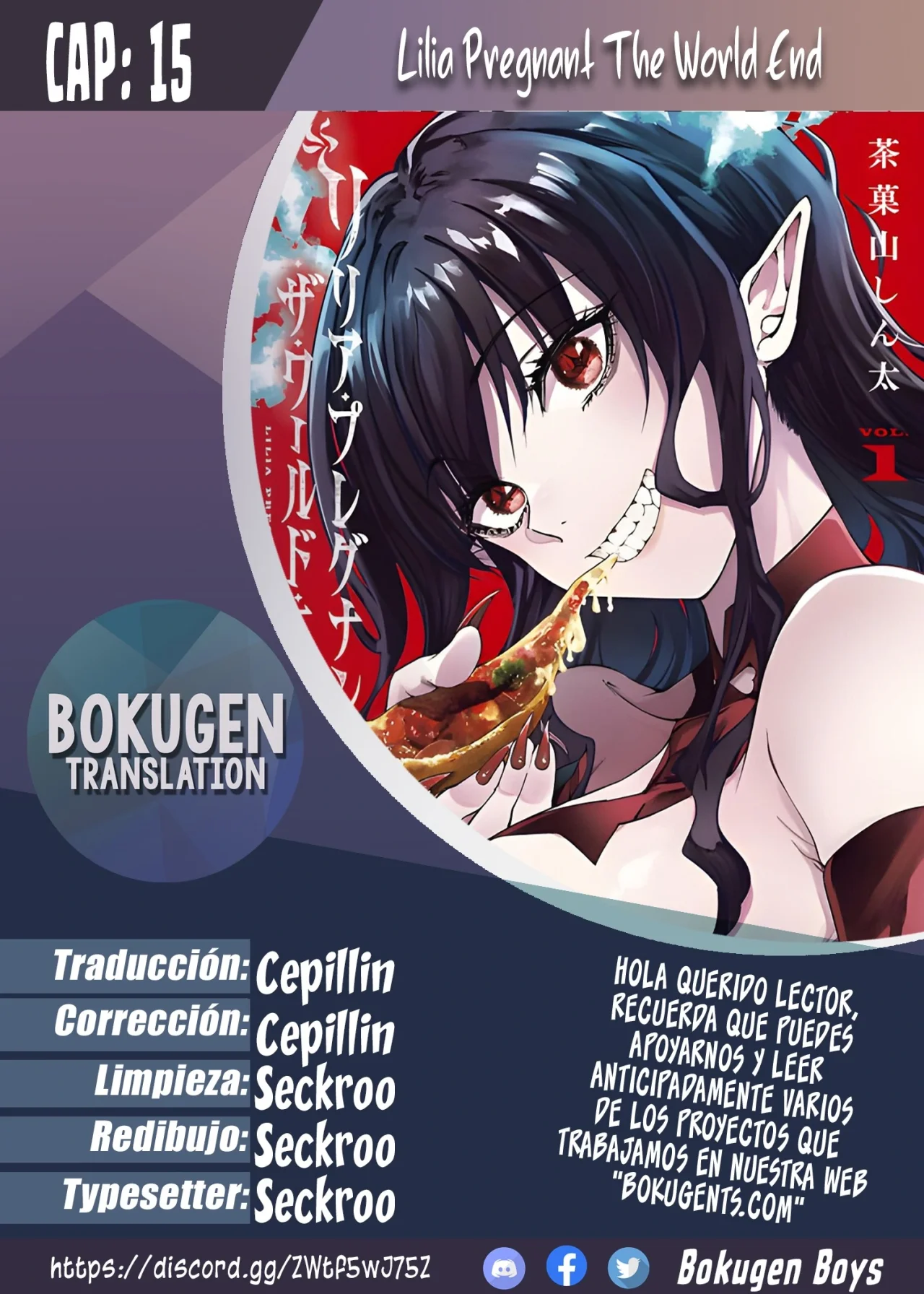 Lilia Embarazada El Fin del Mundo – español Capítulo 15 - Page 1