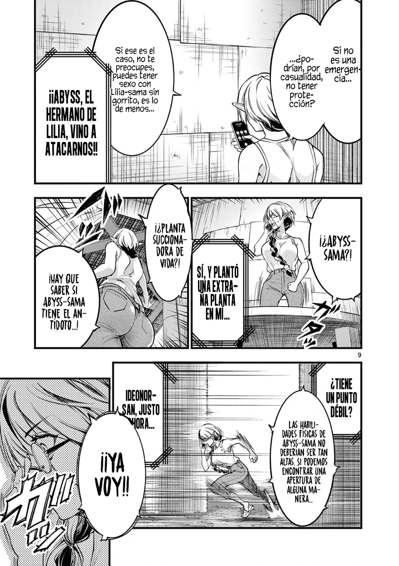 Lilia Embarazada El Fin del Mundo – español Capítulo 15 - Page 12