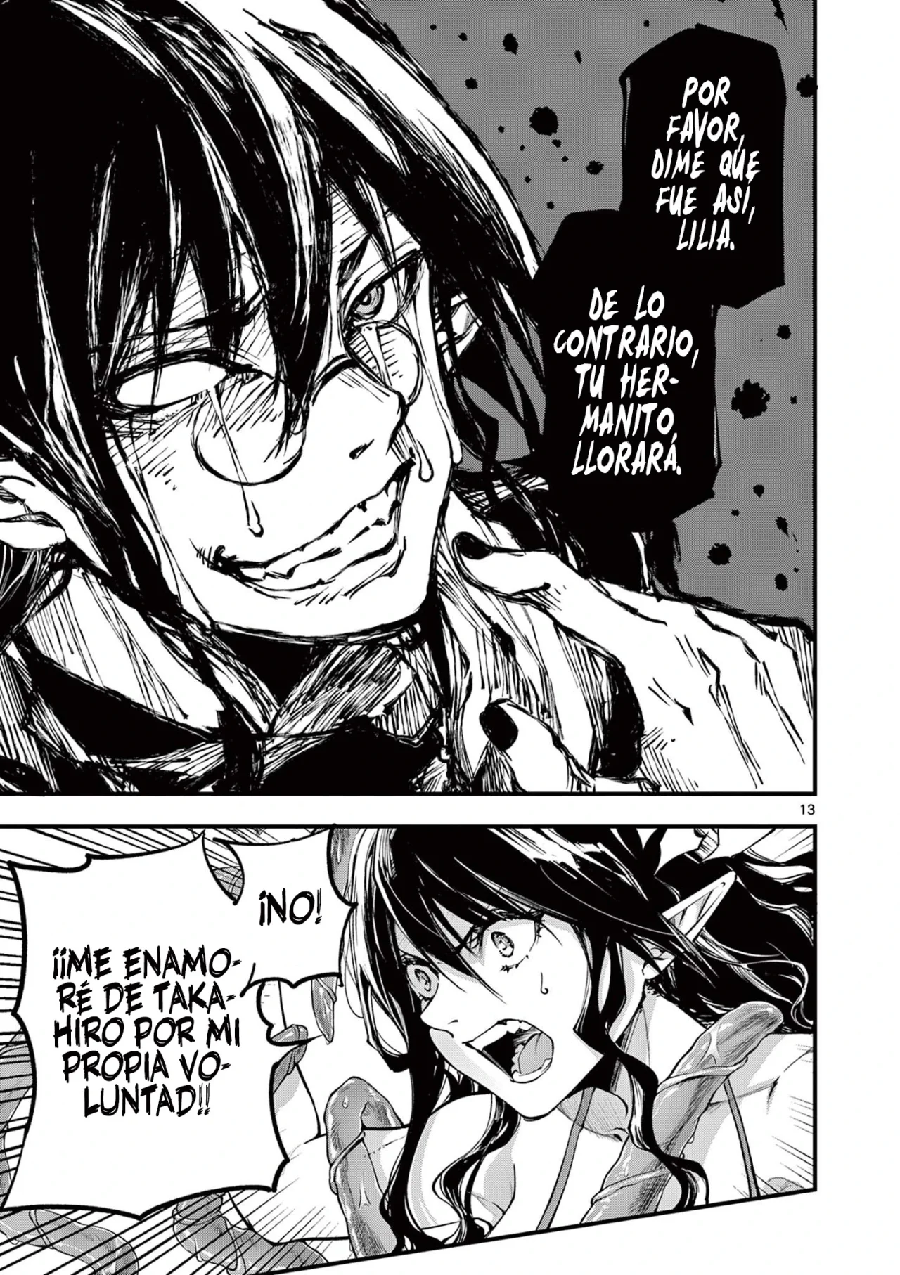 Lilia Embarazada El Fin del Mundo – español Capítulo 15 - Page 16