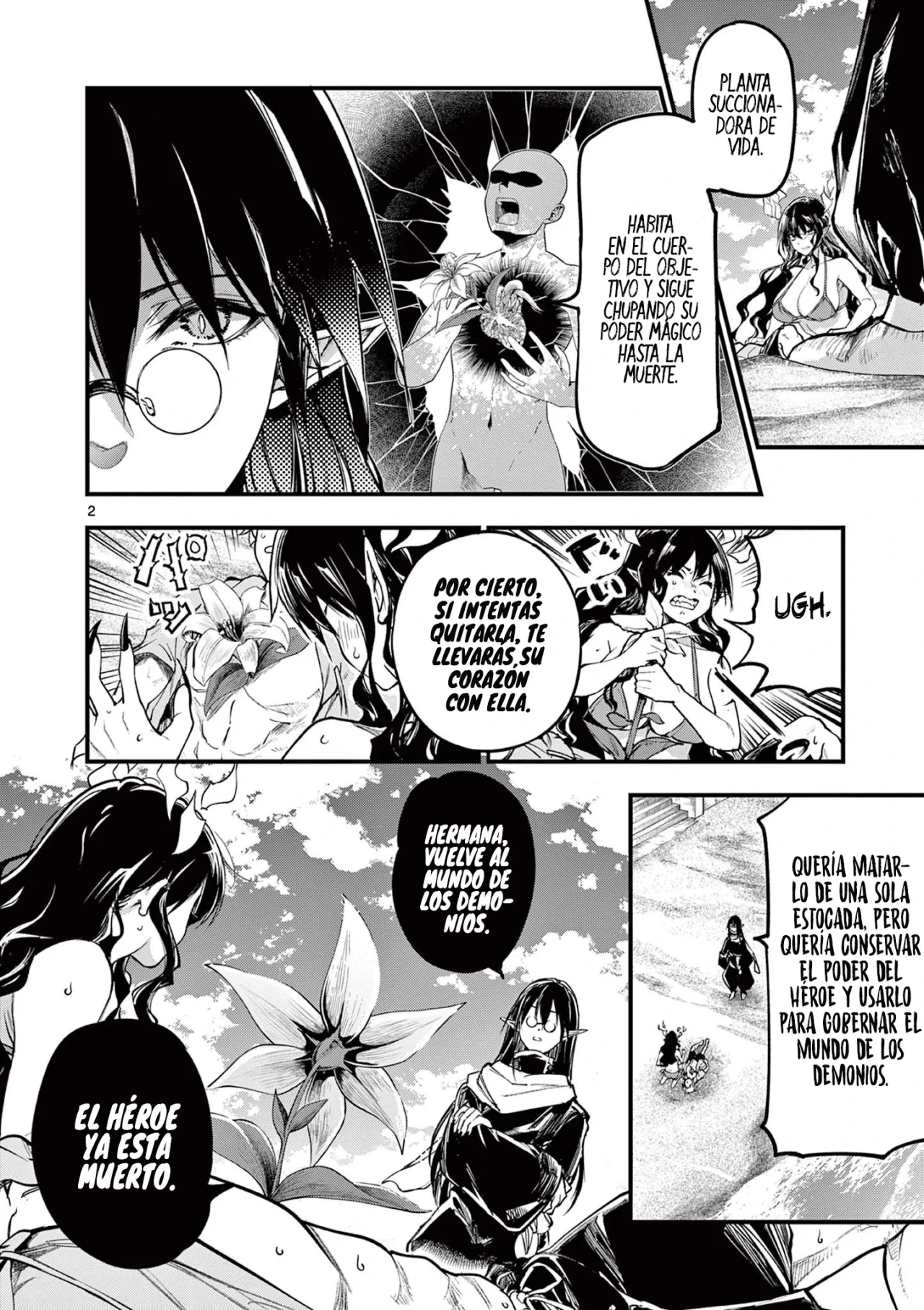 Lilia Embarazada El Fin del Mundo – español Capítulo 15 - Page 5