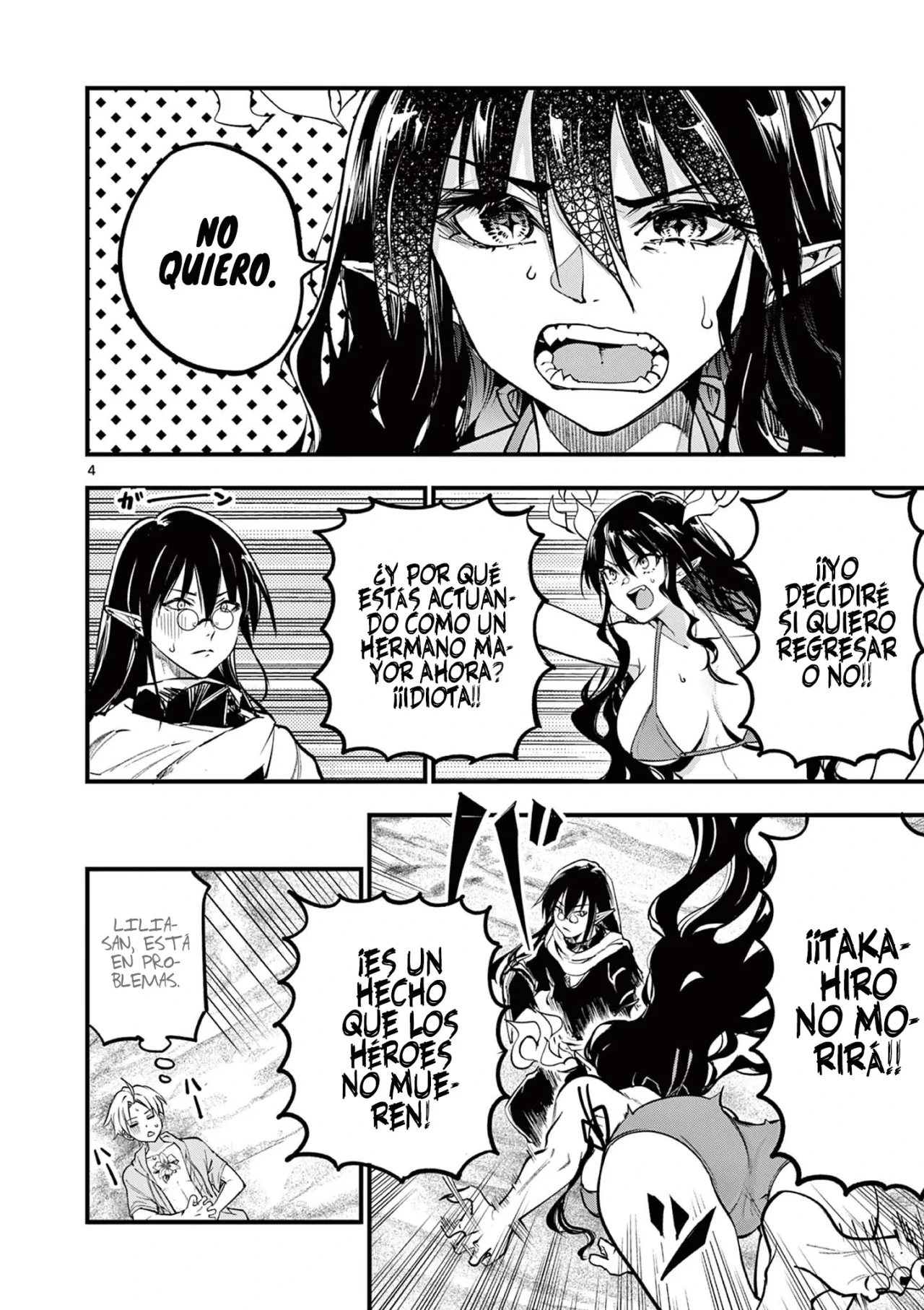 Lilia Embarazada El Fin del Mundo – español Capítulo 15 - Page 7