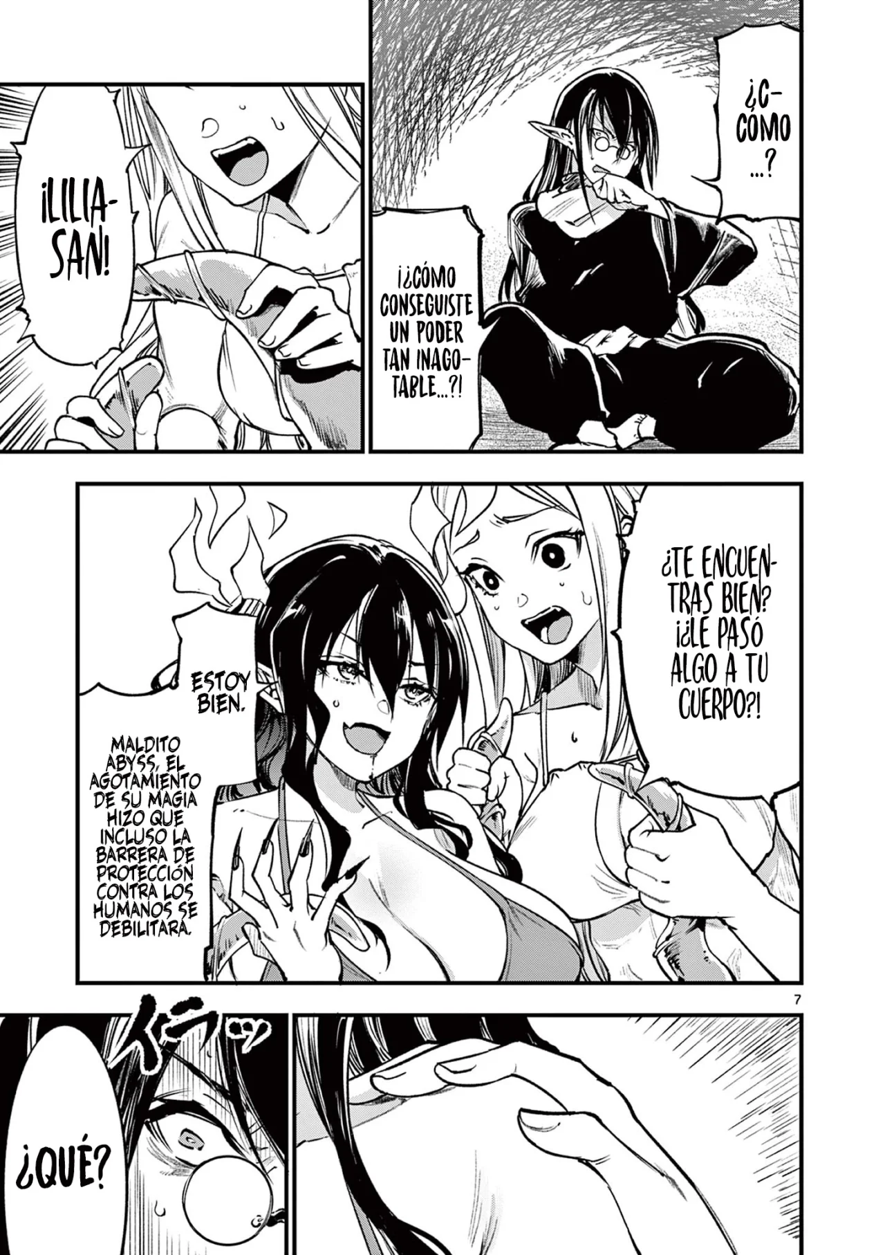 Lilia Embarazada El Fin del Mundo – español Capítulo 16 - Page 10