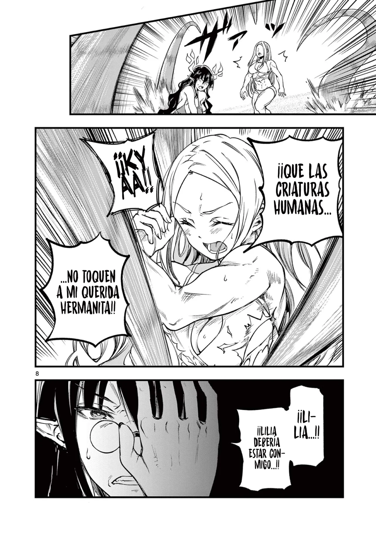 Lilia Embarazada El Fin del Mundo – español Capítulo 16 - Page 11