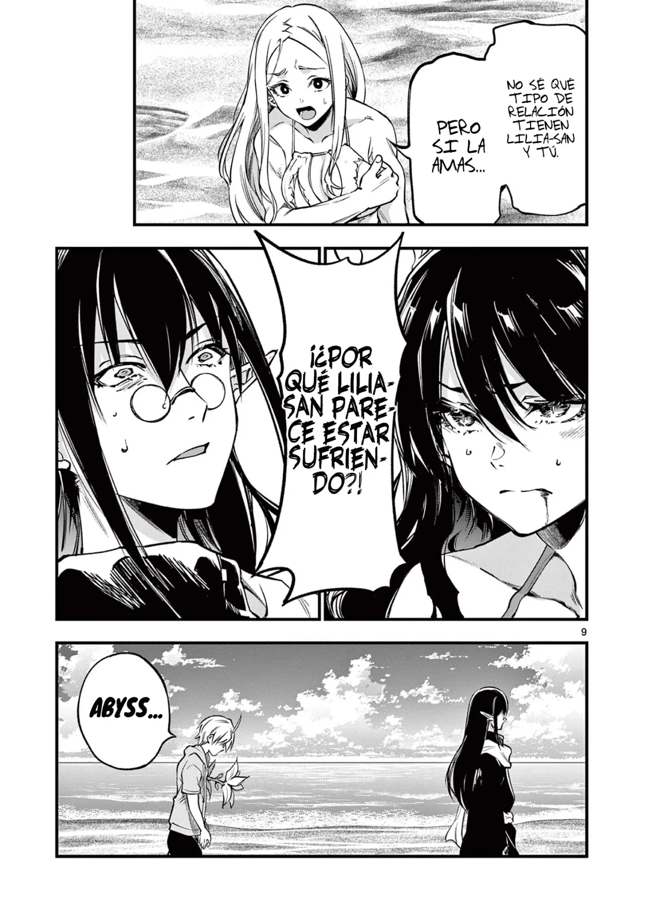 Lilia Embarazada El Fin del Mundo – español Capítulo 16 - Page 12