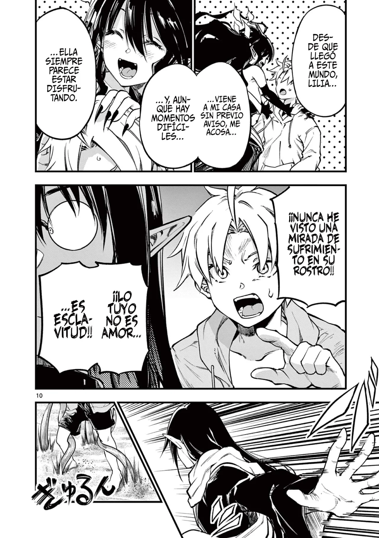 Lilia Embarazada El Fin del Mundo – español Capítulo 16 - Page 13