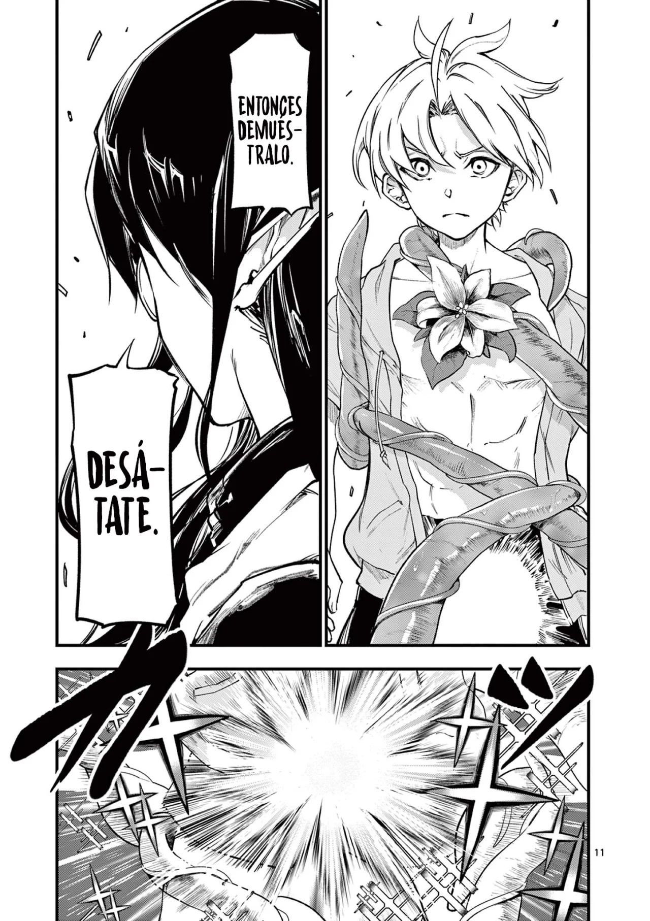 Lilia Embarazada El Fin del Mundo – español Capítulo 16 - Page 14