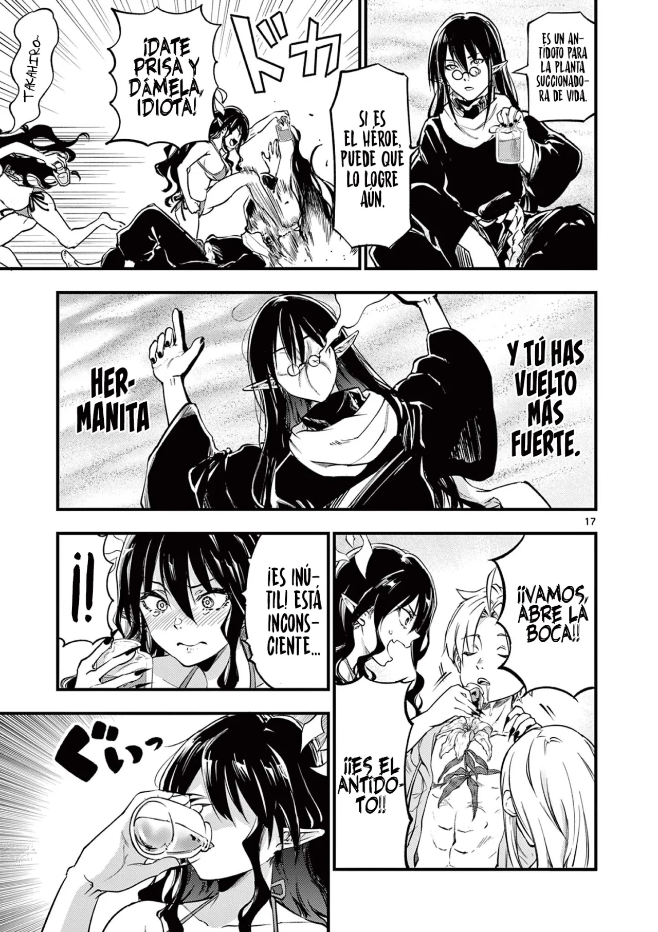 Lilia Embarazada El Fin del Mundo – español Capítulo 16 - Page 19