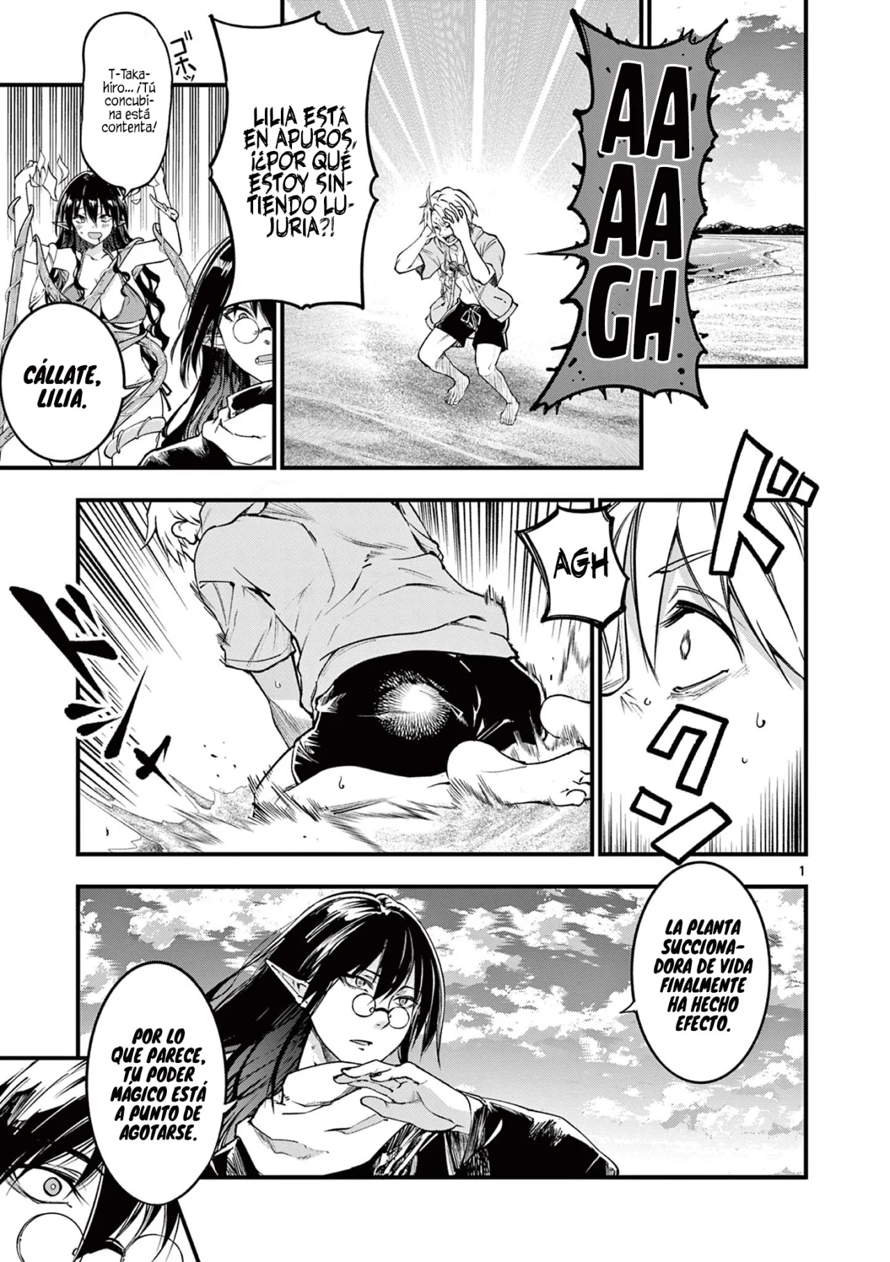 Lilia Embarazada El Fin del Mundo – español Capítulo 16 - Page 4